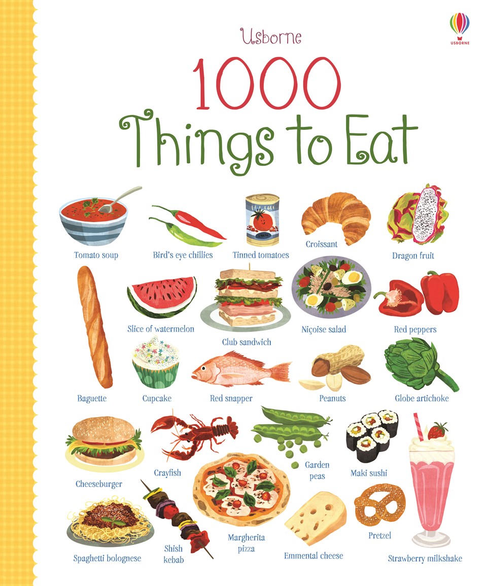 1000 Things to eat 1